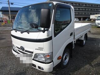H28　トヨタ　ダイナ　平　4WD　車検付