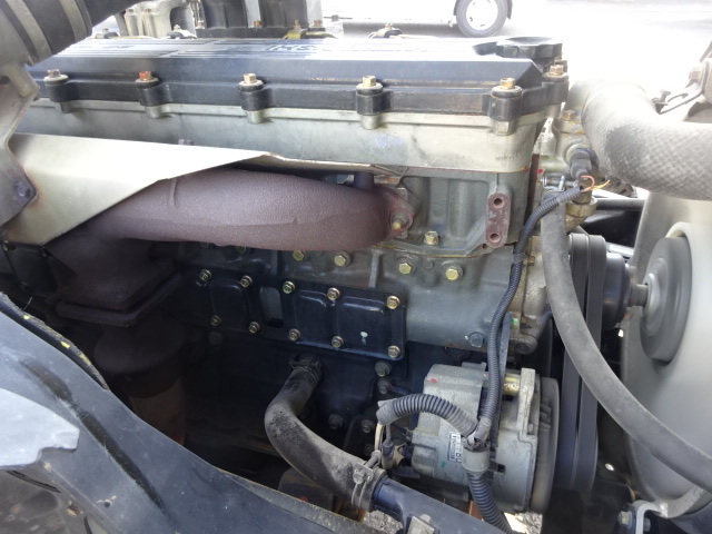 三菱 H9 ファイター ダンプ 6D17 エアブレーキ 車検付 画像59