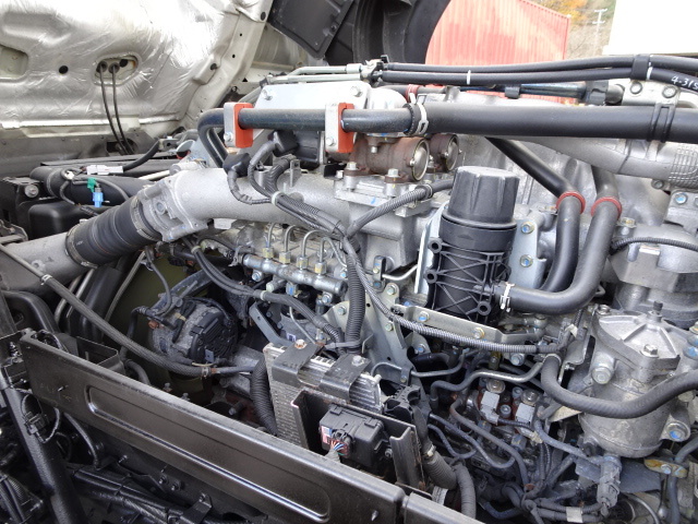 いすゞ H28 ギガ 4軸低床アルミウィング センターローラー 画像18