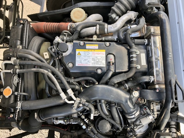 いすゞ H28 フォワード 6600ワイド 低温冷凍車 格納PG 画像48