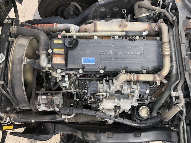 三菱 H27 ファイター 増トン 7500ワイド 低温冷凍車 エアサス格納PG 画像48