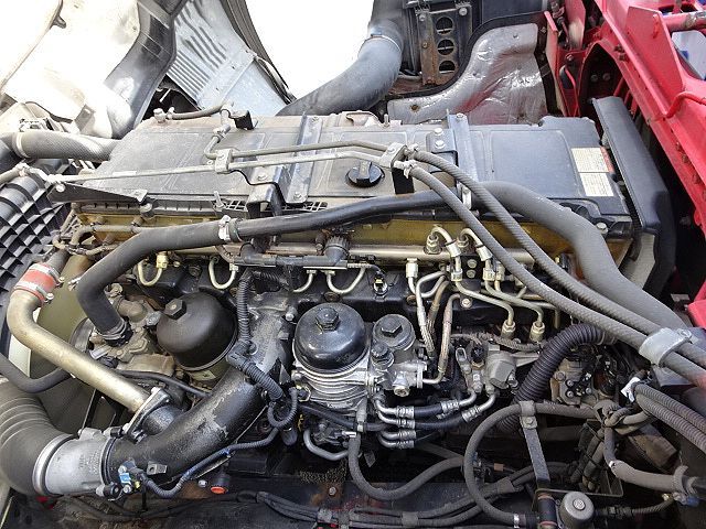 三菱 H29 スーパーグレート 4段クレーン 2デフ  車検付き 画像34