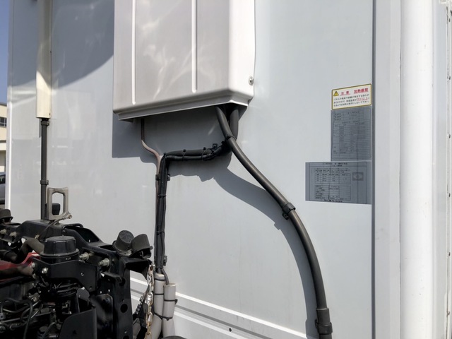 日野 H28 レンジャー ワイド 低温冷凍車 格納PG ジョロダー 画像14