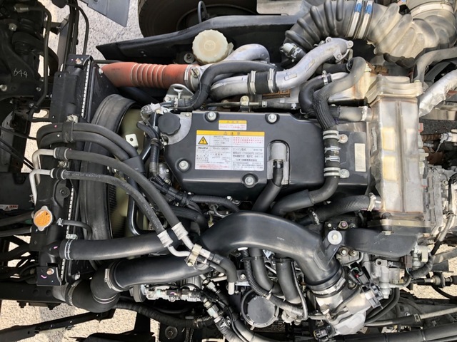 いすゞ H27 フォワード 増トン 7200ワイド 低温冷凍車 エアサス格納PG 画像56