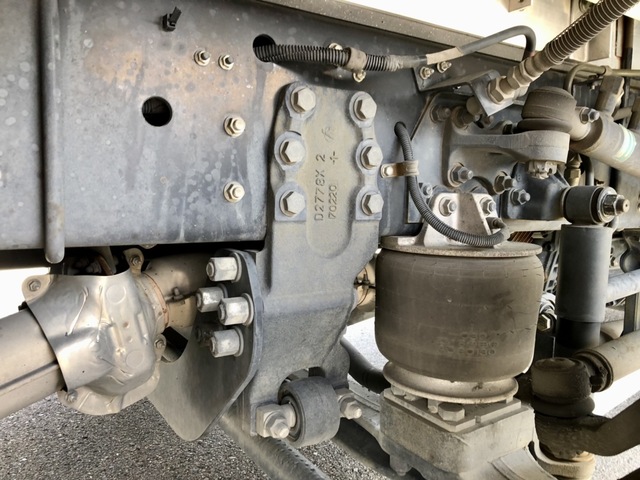 いすゞ H29 ギガ 4軸低床 低温冷凍車 格納PG ジョロダー 画像47