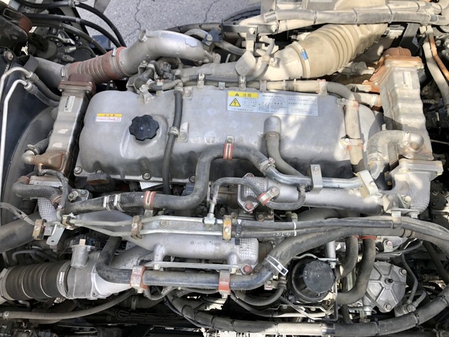 いすゞ H29 ギガ 4軸低床 低温冷凍車 格納PG ジョロダー 画像57