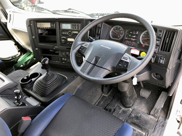 いすゞ H29 ギガ 4軸低床 低温冷凍車 格納PG ジョロダー 画像61