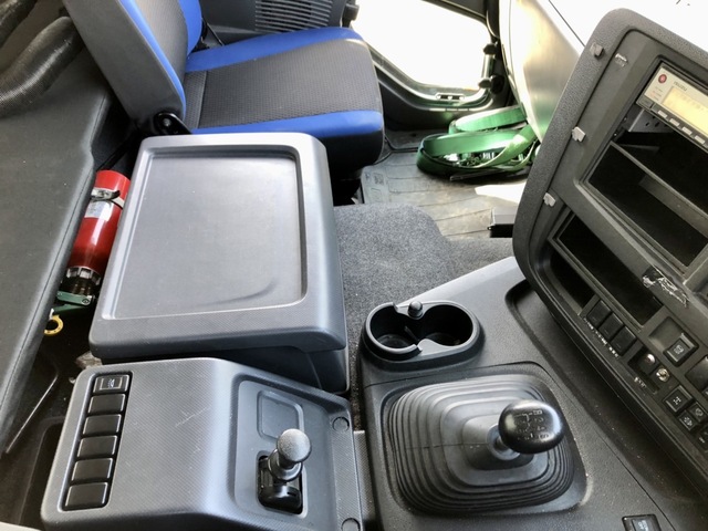 いすゞ H29 ギガ 4軸低床 低温冷凍車 格納PG ジョロダー 画像64