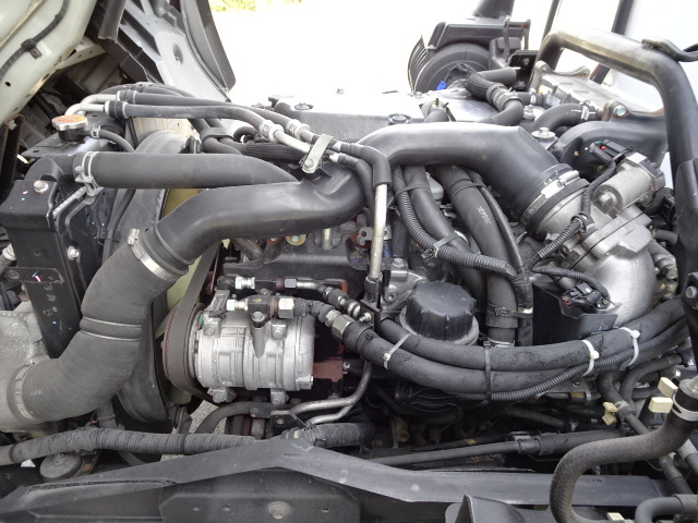 いすゞ H28 フォワード ワイド 低温冷凍車 格納PG 画像23
