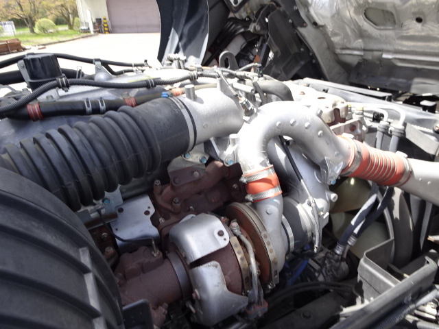 いすゞ H30 ギガ ハイルーフ 低温冷凍車 キーストン ジョロダー 画像22
