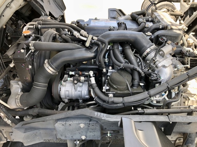いすゞ H30 フォワード 増トン 6400ワイド 低温冷凍車 エアサス格納PG 画像58