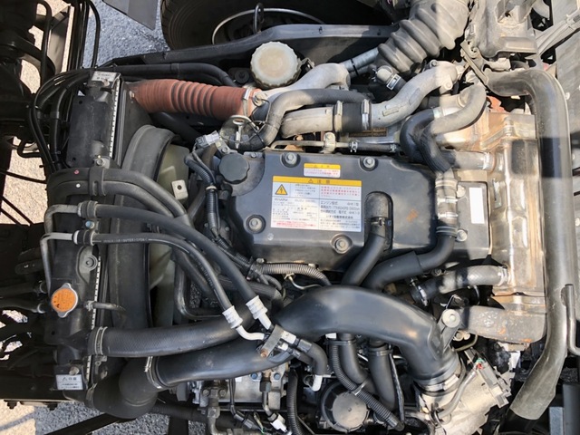 いすゞ H24 フォワード 増トン 7500ワイド 低温冷凍車 エアサス格納PG 画像68