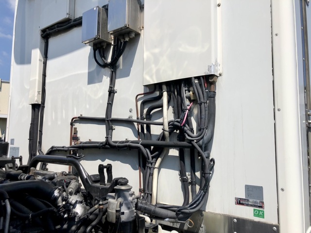 いすゞ H24 フォワード 増トン 7500ワイド 低温冷凍車 エアサス格納PG 画像14