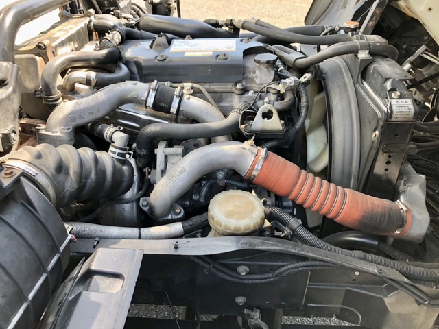 いすゞ H24 フォワード 増トン 7500ワイド 低温冷凍車 エアサス格納PG 画像69