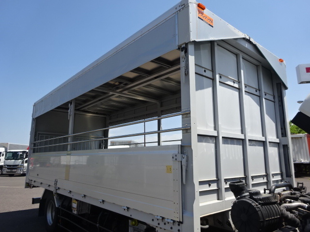 いすゞ H25 フォワード 増トン ワイド 家畜運搬車 エアサス 積載8.2トン 画像22