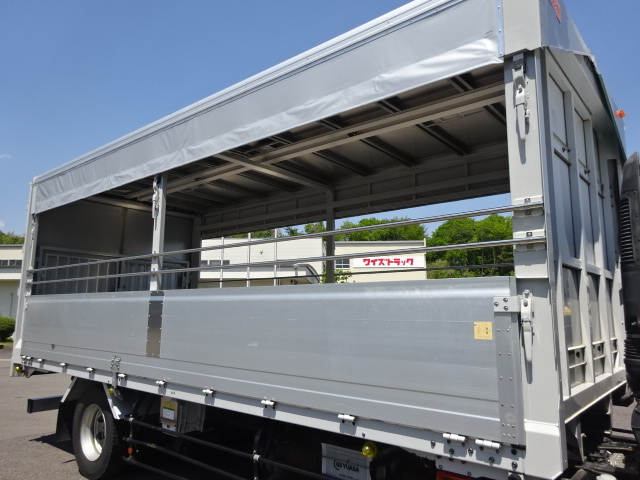 いすゞ H25 フォワード 増トン ワイド 家畜運搬車 エアサス 積載8.2トン 画像24