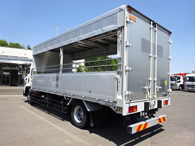 いすゞ H25 フォワード 増トン ワイド 家畜運搬車 エアサス 積載8.2トン 画像6
