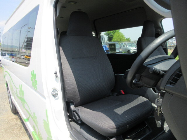 トヨタ H28 ハイエースコミューター DX 4WD 14人乗り 車検付 画像35