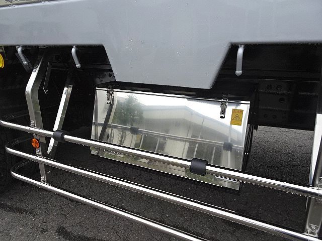 三菱 R5 S グレート  チップ運搬  スライドデッキ アルミ箱 2デフ  未使用車 画像20