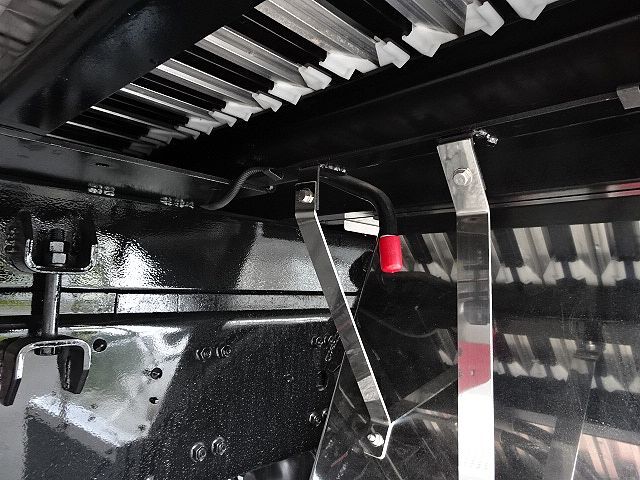 三菱 R5 S グレート  チップ運搬  スライドデッキ アルミ箱 2デフ  未使用車 画像23