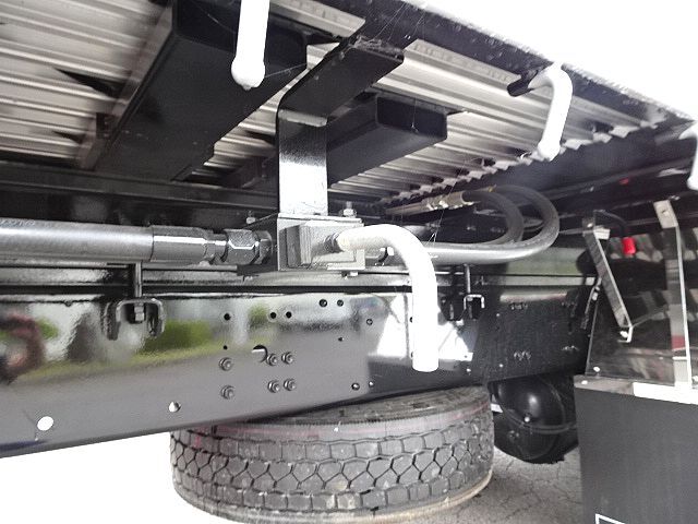 三菱 R5 S グレート  チップ運搬  スライドデッキ アルミ箱 2デフ  未使用車 画像22