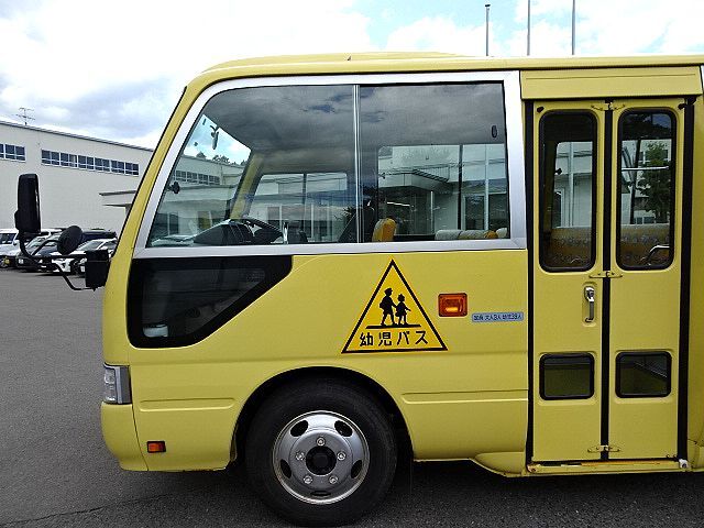 トヨタ H24 コースター 幼児バス 画像9