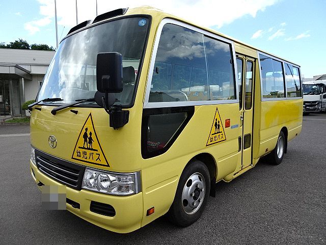 トヨタ H24 コースター 幼児バス