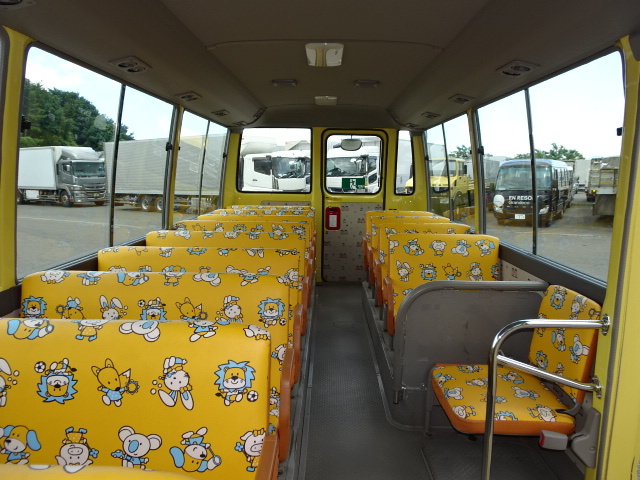 トヨタ H24 コースター 幼児バス 画像17