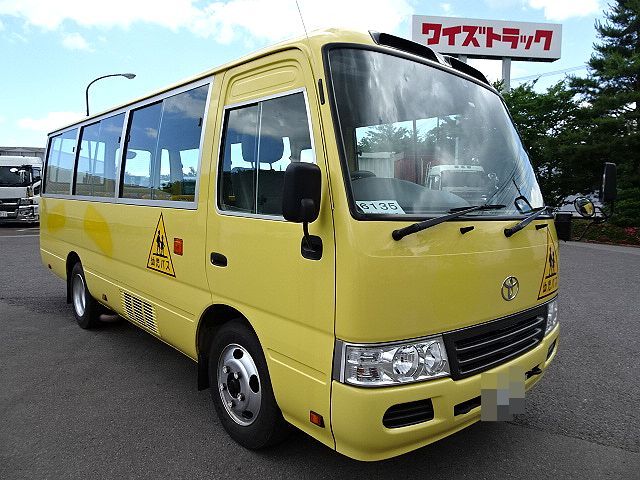 H24 コースター 幼児バス バス 中型 平成24年11月 T6135 | 中古 