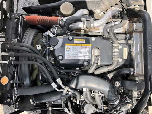 いすゞ H28 フォワード 増トン 7100ワイド 低温冷凍車 エアサス格納PG 画像54