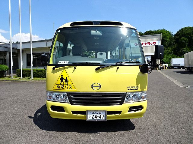 日野 H25 リエッセⅡ 幼児バス 車検付 画像2