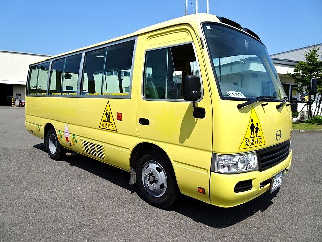 日野 H25 リエッセⅡ 幼児バス 車検付 画像3