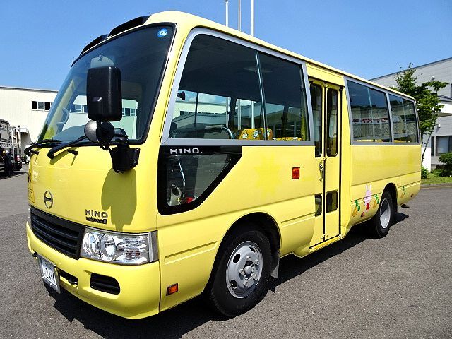 日野 H25 リエッセⅡ 幼児バス 車検付 画像1