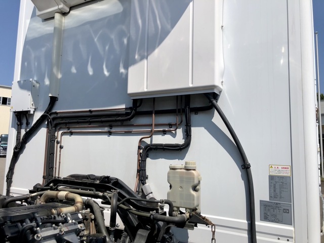 三菱 H29 ファイター 6000ワイド 低温冷凍車 エアサス ジョロダ― キーストン 画像14