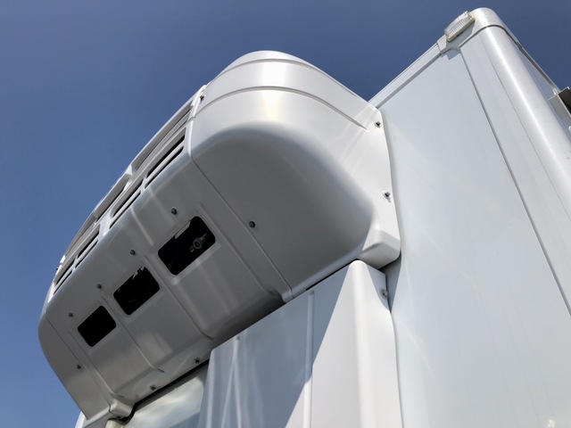 三菱 H29 ファイター 6000ワイド 低温冷凍車 エアサス ジョロダ― キーストン 画像13