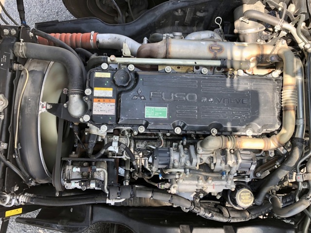 三菱 H29 ファイター 6000ワイド 低温冷凍車 エアサス ジョロダ― キーストン 画像54
