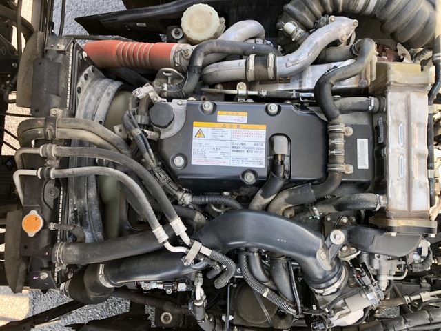 いすゞ H29 フォワード 増トン 7200ワイド 低温冷凍車 エアサス格納PG 画像58