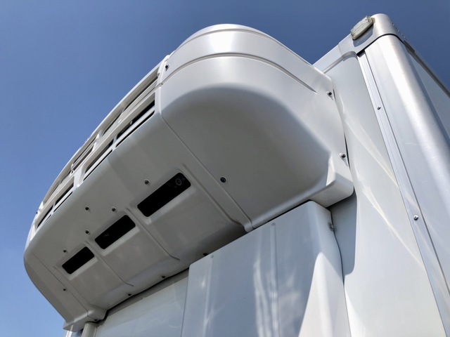 いすゞ H29 フォワード 増トン 7200ワイド 低温冷凍車 エアサス格納PG 画像13