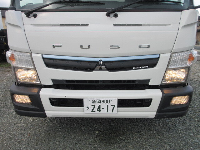 三菱 H31 キャンター 中温冷凍車 画像9