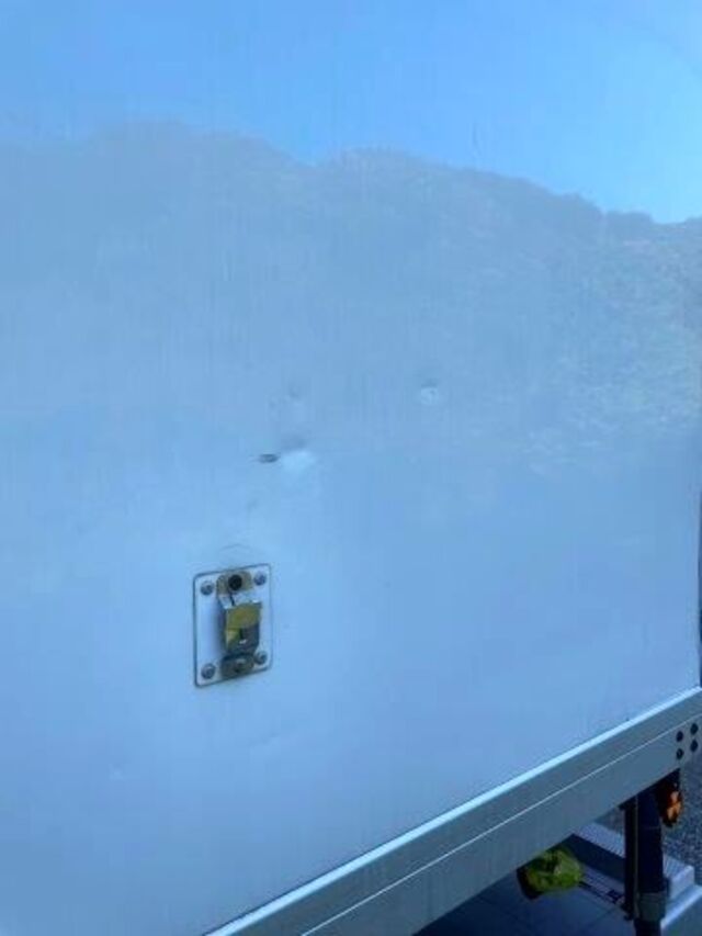 トヨタ H25 フォワード 低温冷凍車 格納PG キーストン床 画像6