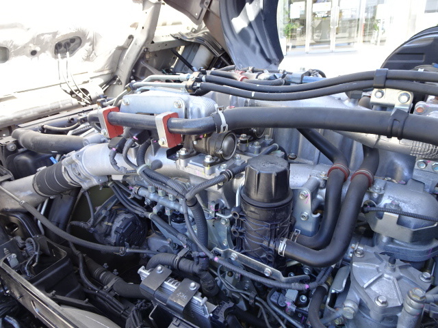 いすゞ H30 ギガ 冷凍ウィング 格納PG キーストン ジョロダー 画像39