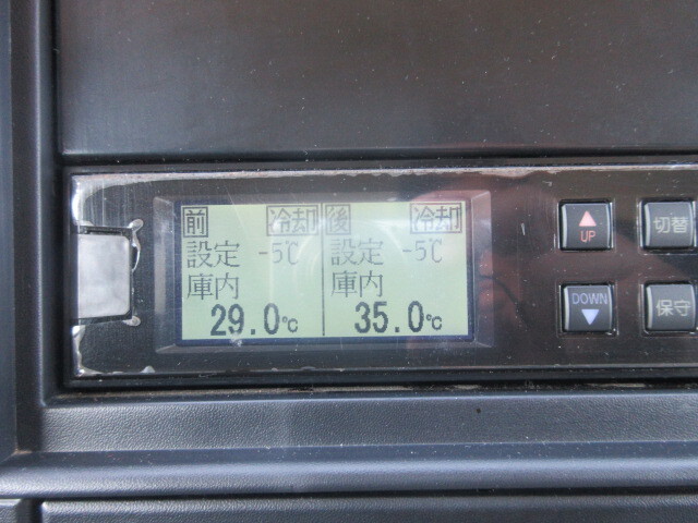 三菱 H30 キャンター 中温冷凍車 車検付 画像79