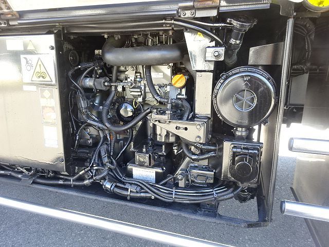 UD H29 クオン 3軸2デフ 低温冷凍車 サブエンジン 2エバ 画像36