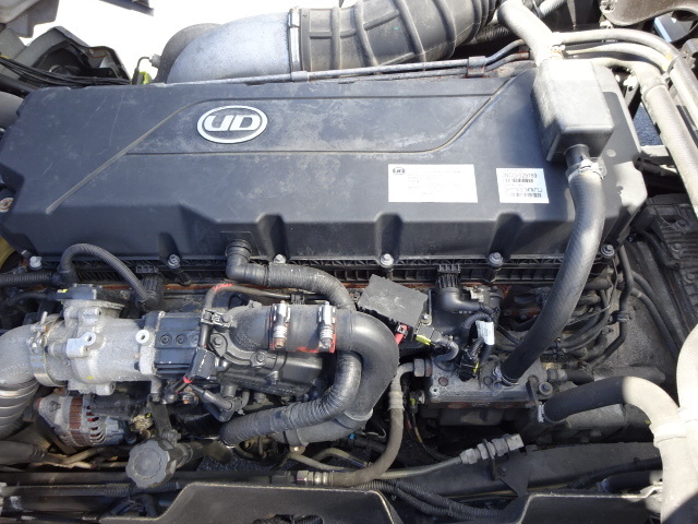 UD H30 クオン 4軸低床 低温冷凍車 サブエンジン ジョロキー 画像40
