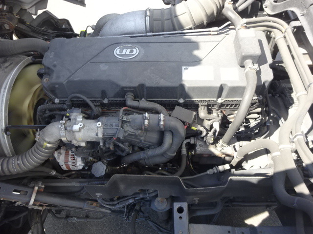 UD H30 クオン 4軸低床 低温冷凍車 サブエンジン ジョロキー 画像19