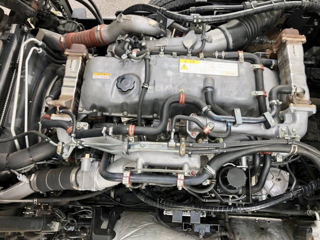 いすゞ H29 ギガ 2デフ 3軸低床 低温冷凍車 格納PG 車検付 画像64