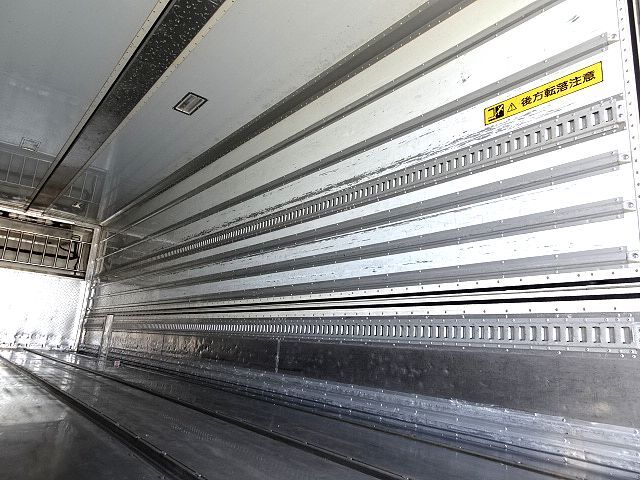 三菱 H24 スーパーグレート 4軸低床冷凍ウィング 実走44万 画像12