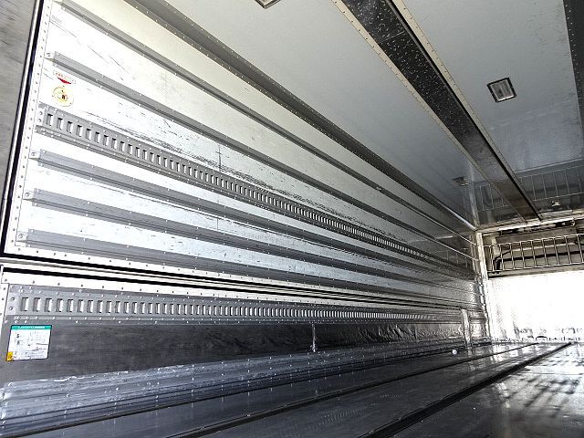 三菱 H24 スーパーグレート 4軸低床冷凍ウィング 実走44万 画像11