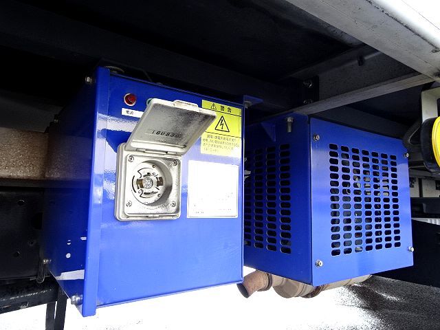 日野 H28 レンジャー ワイド 低温冷凍車 キーストン ジョロダー 画像15