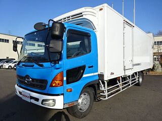 H22 レンジャー 増トン ワイド 低温冷凍車 ジョロキー 積載7.6t